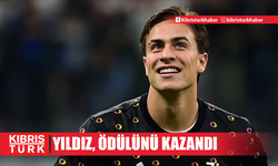 Kenan Yıldız, "Golden Boy Web" ödülünü kazandı