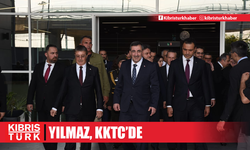 Türkiye Cumhuriyeti Cumhurbaşkanı Yardımcısı Cevdet Yılmaz, KKTC’de