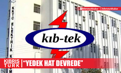 Kıb-Tek: "Yedek iletim hattının devreye alınmasıyla peyderpey elektrik verilmeye başlandı"