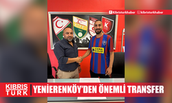 Yenierenköy'den önemli transfer