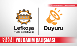 LTB'den yol bakım çalışması duyurusu...