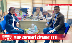 Milliyetçi Demokrasi Partisi, ZAYDER’i ziyaret etti