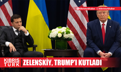 Zelenskiy, Trump'ı "etkileyici zaferi" elde etmesinden dolayı tebrik etti