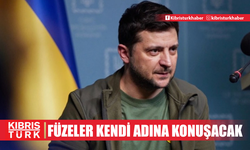 Zelenskiy, Biden’ın onayının ardından konuştu: “Füzeler kendi adına konuşacak"