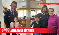 ZİYAMET ÖZEL EĞİTİM VE İŞ EĞİTİM MERKEZİ ÖĞRENCİLERİ’NDEN ZİYAMET POLİS KARAKOLUNA ZİYARET