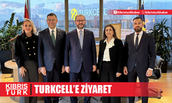 Kuzey Kıbrıs Turkcell, BRTK ve TAK, Turkcell’i ziyaret etti