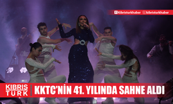 "KKTC'NİN 41.YILINDA GRAND SAPPHIRE RESORT’TE SAHNE ALDI"