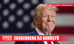 Donald Trump, Meta CEO'su Mark Zuckerberg ile görüştü