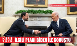 Güney Kıbrıs'ın NATO'ya katılması... Hristodulidis ilgili planı Biden ile görüştü