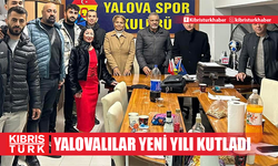 Yalovalılar yeni yılı kutladı