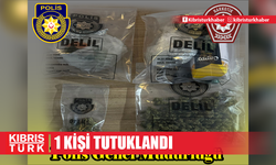 Girne’de uyuşturucu bulundu: 1 kişi tutuklandı