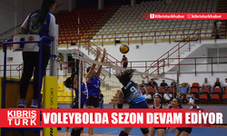 Voleybolda Sezon devam ediyor