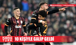 Galatasaray, 10 kişiyle galip geldi: 2-3