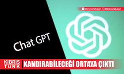 ChatGPT'nin kullanıcıları kandırabileceği ortaya çıktı