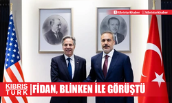 Hakan Fidan, Blinken ile görüştü