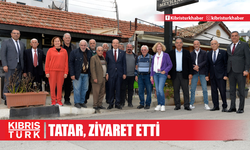 Cumhurbaşkanı Ersin Tatar, Sönmezler Ocağı’nı ziyaret etti