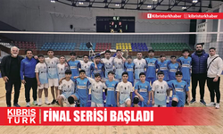 U13 Erkeklerde Final Serisi başladı