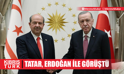 Türkiye Cumhuriyeti Cumhurbaşkanı Erdoğan,  Cumhurbaşkanı Tatar ile görüştü