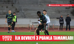 Karşıyaka ilk devreyi 3 puanla tamamladı