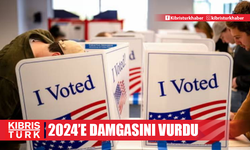 ABD'deki başkanlık seçimi 2024’e damgasını vurdu