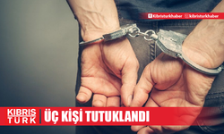 İkamet izinsiz üç kişi tutuklandı