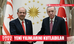 Cumhurbaşkanı Tatar ile Türkiye Cumhurbaşkanı Erdoğan birbirlerinin yeni yılını kutladı