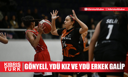 Gönyeli, YDÜ kız ve YDÜ erkek galip