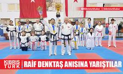 Raif Denktaş anısına yarıştılar