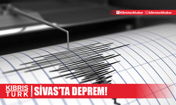 Sivas'ta 4,4 büyüklüğünde deprem