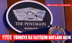 Pentagon: Suriye'deki durumla ilgili Türkiye ile iletişim hatlarını açık tutmayı sürdürüyoruz
