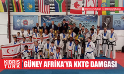 Güney Afrika’ya KKTC damgası