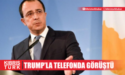 Hristodulidis Trump ile telefon görüşmesi yaptı