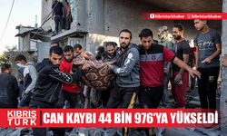 İsrail'in 436 gündür saldırılarını sürdürdüğü Gazze'de can kaybı 44 bin 976'ya yükseldi