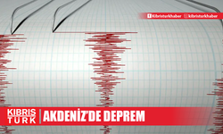 Akdeniz'de  deprem