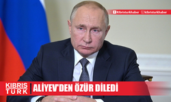 Putin, Azerbaycan uçağının düşürülmesi nedeniyle Aliyev'den özür diledi