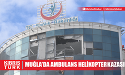 Muğla’da ambulans helikopter hastaneye çarpıp düştü.. 4 ölü