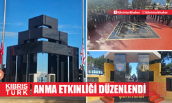 Girne Deniz Şehitliği’nde 21-25 Aralık Milli Mücadele ve Şehitler Haftası dolayısıyla anma etkinliği düzenlendi