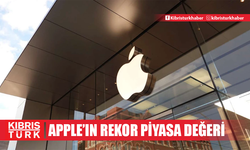 Apple'ın piyasa değeri 4 trilyon dolara yaklaşıyor