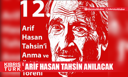 Arif Hasan Tahsin perşembe günü anılacak