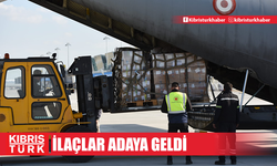 T.C. Sağlık Bakanlığı tarafından hibe edilen ilaçlar adaya geldi