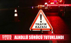 İskele’de kazaya karışan 26 yaşındaki alkollü sürücü tutuklandı
