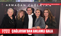 "Armağan Çağlayan’dan Seyfi Bey’e Anlamlı Gala"