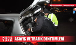 ASAYİŞ VE TRAFİK DENETİMLERİ