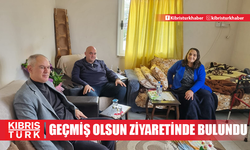 MORMENEKŞE KADIN KOLLARI BAŞKANI'NA GEÇMİŞ OLSUN ZİYARETİ