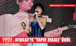 Aydilge'ye "Yapay Zekalı" Ödül