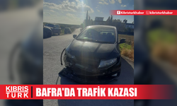 Bafra'da trafik kazası