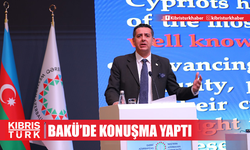 Cumhurbaşkanı Uluslararası İlişkiler ve Diplomasi Özel Danışmanı Işıksal Bakü’de konferansa katılarak konuşma yaptı