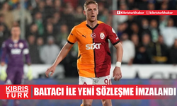 Galatasaray, Metehan Baltacı ile yeni sözleşme imzaladı