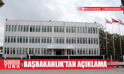 Başbakanlık Afet ve Acil Durum Komitesi açıklama yaptı