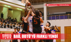 BAÜ, ODTÜ’yü farklı yendi